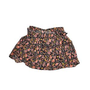 American Eagle Size S Floral Short Skirt